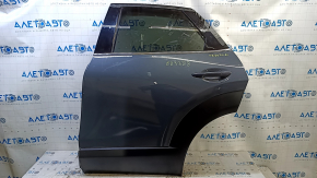 Дверь в сборе задняя левая Mazda CX-30 20-22 графит 47C, царапина, царапины на наладке, в клее