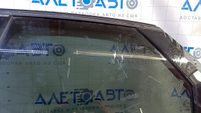 Дверь в сборе задняя левая Mazda CX-30 20-22 графит 47C, царапина, царапины на наладке, в клее