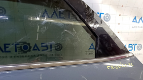 Дверь в сборе задняя левая Mazda CX-30 20-22 графит 47C, царапина, царапины на наладке, в клее