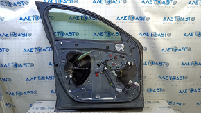 Ansamblu ușă stânga față fără cheie Mazda CX-30 2023, alb 25D, lovituri, garnitură ruptă