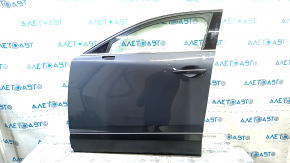 Ansamblu ușă stânga față fără cheie Mazda CX-30 2023, alb 25D, lovituri, garnitură ruptă
