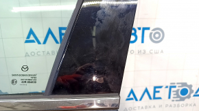 Ansamblu ușă stânga față fără cheie Mazda CX-30 2023, alb 25D, lovituri, garnitură ruptă