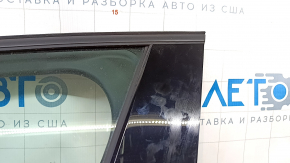 Ansamblu ușă stânga față fără cheie Mazda CX-30 2023, alb 25D, lovituri, garnitură ruptă
