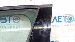 Ansamblu ușă stânga față fără cheie Mazda CX-30 2023, alb 25D, lovituri, garnitură ruptă