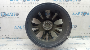 Диск колесный R19x8J ET52.5 Ford Edge 19-22 легкая бордюрка
