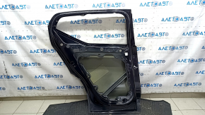 Дверь голая задняя левая Volvo XC40 19-26 черный 717, тычки