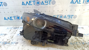 Ansamblu far LED dreapta față Mazda CX-30 20-23, corector electric, nisip