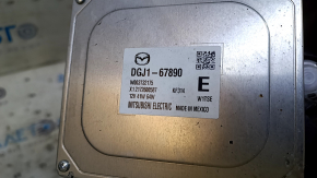 Фара передняя правая в сборе Mazda CX-30 20-23 LED адаптив, песок