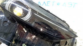 Фара передняя правая в сборе Mazda CX-30 20-23 LED адаптив, песок