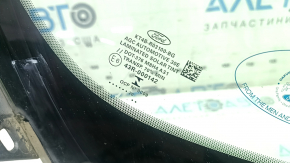 Parbriz Ford Edge 19-23 fără ștergătoare încălzite, cu cameră video pentru menținerea benzii de rulare, senzor de ploaie, mulaje, nisip, ciobit