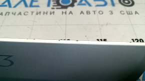 Накладка порога передняя левая внешняя Tesla Model 3 18- хром, тычка, сколы