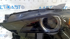 Фара передняя левая в сборе Mazda CX-30 20-23 LED адаптив, песок