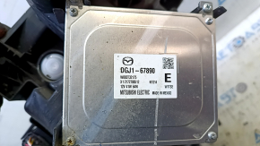 Фара передняя левая в сборе Mazda CX-30 20-23 LED адаптив, песок
