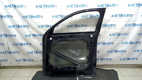 Дверь голая передняя правая Volvo XC40 19-26 черный 717, тычки, царапины