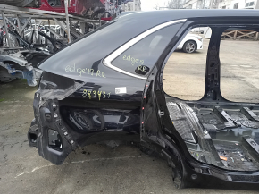 Четверть крыло задняя правая Ford Edge 15-24 на кузове. черная, тычки