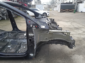Четверть передняя правая Ford Edge 19-24 на кузове, черная