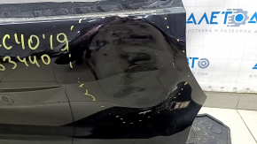 Дверь багажника голая Volvo XC40 19-26 черный 717, вмятины, царапины
