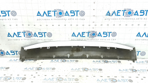 Ornamente bară față BMW X1 F48 16-19 X-line, structură gri, zgârieturi