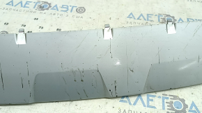 Ornamente bară față BMW X1 F48 16-19 X-line, structură gri, zgârieturi