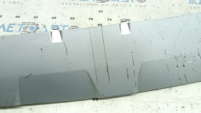 Ornamente bară față BMW X1 F48 16-19 X-line, structură gri, zgârieturi