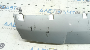 Ornamente bară față BMW X1 F48 16-19 X-line, structură gri, zgârieturi