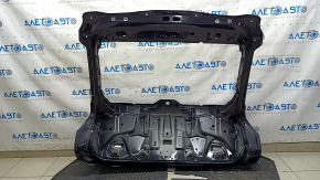 Дверь багажника голая Volvo XC40 19-26 черный 717, вмятины, царапины