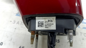 Зеркало боковое левое в сборе Buick Encore 20-22 5 пинов, подогрев, красное