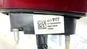 Зеркало боковое правое в сборе Buick Encore 20-22 5 пинов, подогрев, красное