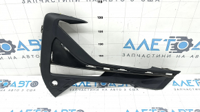 BMW X1 F48 20-22 Basis, X-line, grilă inferioară dreapta pentru bara față, pentru senzori de parcare și proiectoare de ceață LED
