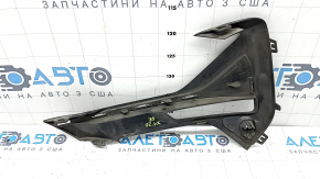 Накладка нижней решетки переднего бампера правая BMW X1 F48 20-22 Basis, X-line под парктроник и LED ПТФ, структура