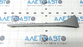 Молдинг нижней решетки переднего бампера левый BMW X1 F48 20-22 X-Line, серый, песок