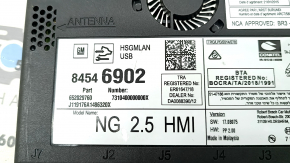 HUMAN MACHINE INTERFACE CONTROL MODULE Buick Encore 18-21