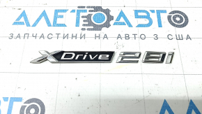 Эмблема надпись "X Drive 28i" двери багажника BMW X1 F48 19-22