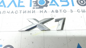 Эмблема надпись "X1" двери багажника BMW X1 F48 19-22