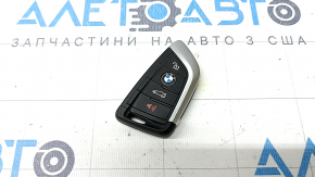 Ключ smart BMW X1 F48 20-22 4 кнопки, тычка