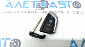 Ключ smart BMW X1 F48 20-22 4 кнопки, тычка