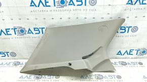 Ornament stâlp stânga spate pentru Buick Encore 17-22, gri, sub airbag, zgârieturi, necesită curățare, suport defect