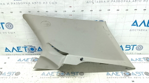 Накладка задней стойки правая Buick Encore 17-22 серая под airbag, царапины, под чистку