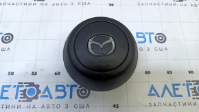 Airbag volan Mazda CX-30 20-23 negru, tip 1, cu clapetă ruginită
