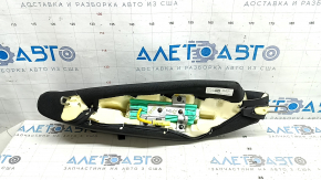 Подушка безопасности airbag заднего левого сиденья Buick Encore 17-22 с боковушкой, кожа черная