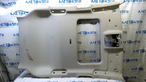 Обшивка потолка Mazda CX-30 20-26 под люк, серая, под чистку