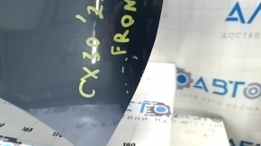 Капот голый Mazda CX-30 20-26 графит 47C, сталь, царапины