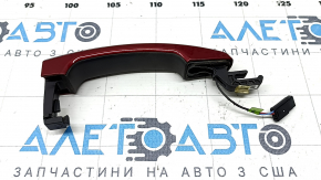 Ручка двери внешняя задняя правая Buick Encore 17-22 хром, keyless