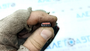 Ручка двери внешняя передняя правая Buick Encore 17-22 хром keyless