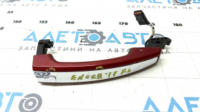 Mâner cromat exterior fără cheie pentru ușă stânga față Buick Encore 17-22, crestături, zgârieturi