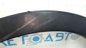Накладка арки крыла задняя правая Volvo XC40 19-26 структура, царапины, трещина
