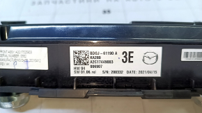Управление климат-контролем Mazda CX-30 22-23 auto с подогревом сидений