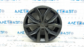 Диск колесный R18 x 7J ET43 VW Tiguan 18-24 тип 2, черный, легкая бордюрка