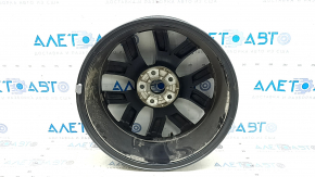Диск колесный R18 x 7J ET43 VW Tiguan 18-24 тип 2, черный, легкая бордюрка