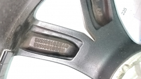 Диск колесный R18 x 7J ET43 VW Tiguan 18-24 тип 2, черный, легкая бордюрка